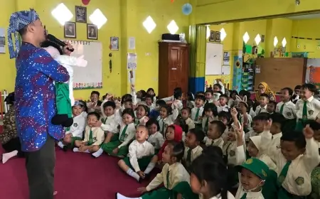 Sanggar Dongeng Kepompong Nusantara Hidupkan Budaya Tutur di Malang