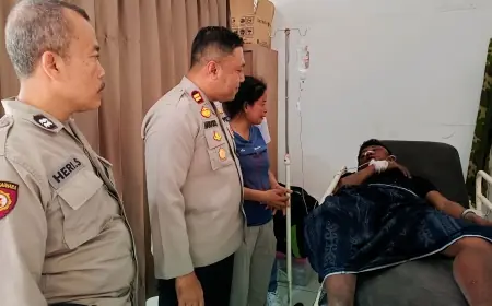 Incar Motor Petani di Sawah, Pelaku Curanmor di Jember Remuk Dihajar Warga