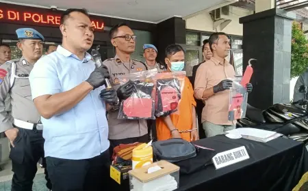 Akui Terbantu Medsos, Polresta Malang Berhasil Tangkap Perampok dalam 24 Jam