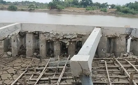 Polres dan Kejari Tanggapi Ambrolnya Mega Proyek Milik PU SDA Bojonegoro
