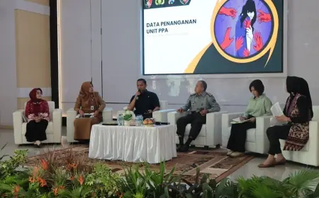 Polisi Nganjuk Perkuat Langkah Atasi Kekerasan Perempuan dan Anak