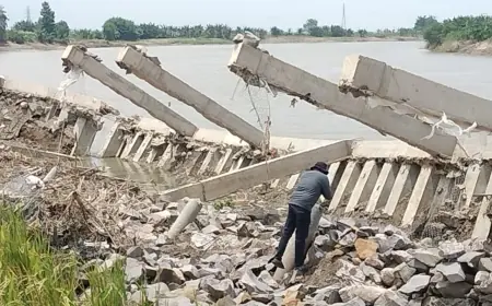 Dinas PU SDA Bojonegoro Klaim Tebing Pelindung Senilai Rp 39,6 Miliar Hanya Ambrol 10 Persen