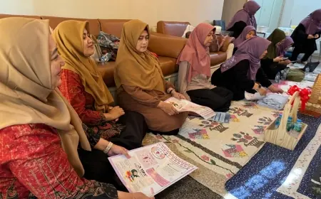 Pengabdian Masyarakat, Prodi Keperawatan UMM Beri Penyuluhan Menopause di KBRI Thailand