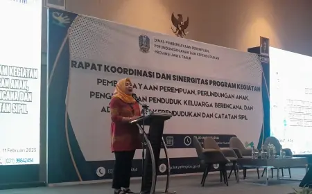 Percepatan UPTD PPA hingga Pencegahan Perkawinan Anak, Ini 7 Prioritas DP3AK Jatim 2025