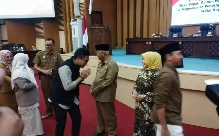 Sanusi-Lathifah Pimpin Malang: Janji Politik Nanti, Sekarang Jalankan yang Lama