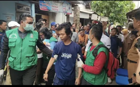 Dua Tahun Dipasung, ODGJ Asal Nganjuk Akhirnya Dirawat di RS Menur
