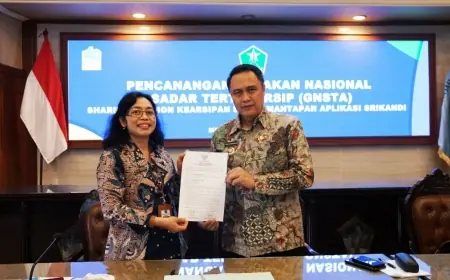 Gerakan Literasi Sukses Antarkan TGM Kota Malang Tertinggi Kedua se-Jatim