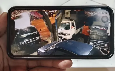 Sadis, Pencuri Mobil di Mojokerto Tabrak Korbannya hingga Tersungkur