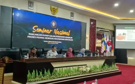 RUU KUHAP Disorot, Perlu Batasan Jelas antara Kepolisian dan Kejaksaan