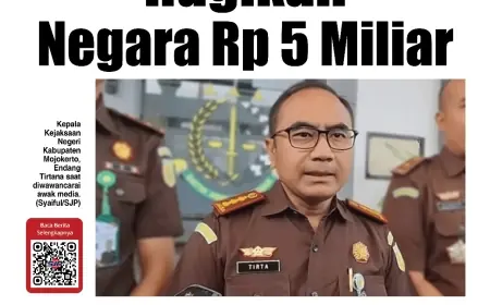 eKoran, Edisi Selasa, 11 Februari 2025