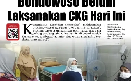 eKoran, Edisi Senin, 10 Februari 2025