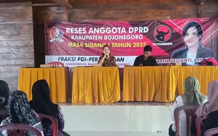 Natasha Devianti Diminta Evaluasi Sekolah Negeri di Bojonegoro yang Masih Pungut Uang Gedung