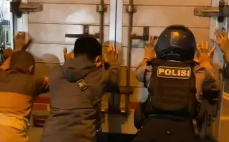 Pikap Curian di Bengkel Mojokerto Ditemukan di Gresik, Pelaku Kabur