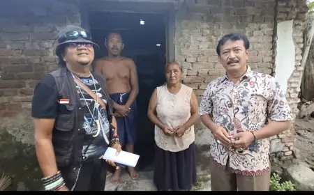 Hidup dalam Keterbatasan, Lansia Sebatang Kara di Nganjuk Butuh Perhatian