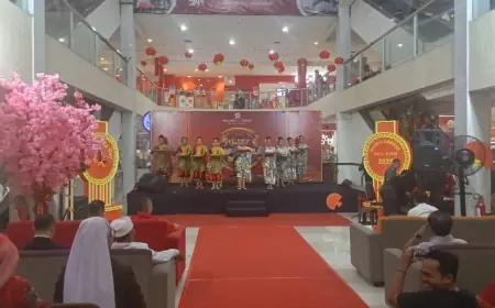 Cap Go Meh 2025 di Kota Malang Jadi Simbol Kerukunan Umat Beragama