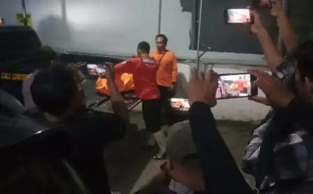 Potongan Kepala Manusia Ditemukan di Pinggir Sungai Konto Jombang