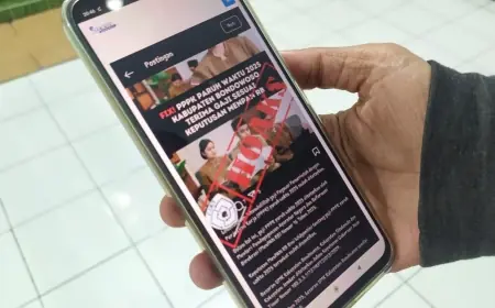 Postingan IG Gaji PPPK Paruh Waktu, Kominfo Bondowoso Sebut Hoaks