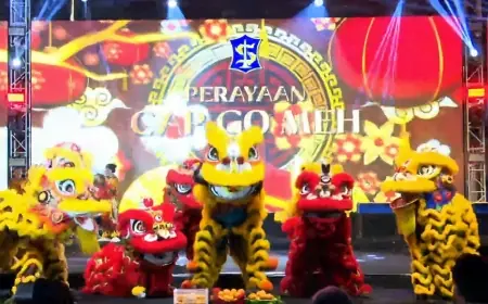 Perayaan Cap Go Meh 2025 di Surabaya: Lebih dari Perayaan, Simbol Toleransi dalam Keberagaman