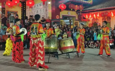 Semarak Cap Go Meh 2025 di Surabaya, Malang dan Probolinggo: Merajut Harmoni Lintas Agama dan Etnis