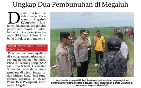 eKoran, Edisi Kamis, 13 Februari 2025