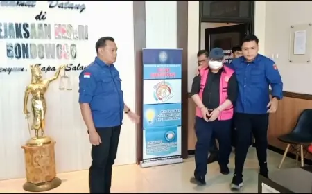 Eks Wabup Bondowoso Jadi Tersangka Kasus Korupsi Dana Hibah