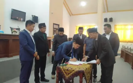 Ketua DPRD Pastikan Sertijab Bupati Digelar di Kabupaten Sampang