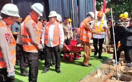 Pembangunan SPPG di Mojokerto Ditarget Rampung Kurang dari 2 Bulan