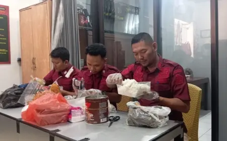 Lapas Mojokerto Perketat Keamanan Antisipasi Penyelundupan Barang Terlarang di Penjara