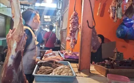 Jelang Ramadan, Satgas Pangan Mulai Awasi Harga dan Stok Pangan di Kabupaten Malang