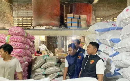 Satgas Pangan Polres Nganjuk Pastikan Ketersediaan dan Harga Bahan Pokok Jelang Ramadan