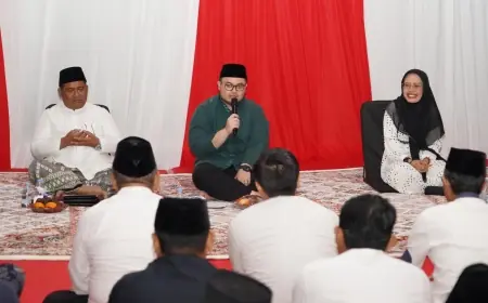 Jelang Pelantikan, Ini Harapan dan Pesan Mas Dhito Kepada Kepala OPD di Pemkab Kediri