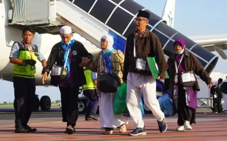 Pelunasan Biaya Haji 2025 Dibuka, Jemaah Embarkasi Surabaya Bayar Paling Mahal