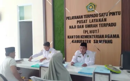 Sebanyak 638 CHJ Disiapkan, Kemenag Sampang Gelar Manasik Maret dan April
