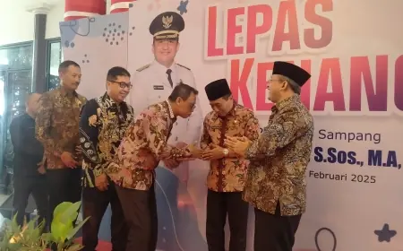 Tinggalkan Kota Bahari, Rudi Arifianto Kagumi Spiritual Warga Sampang