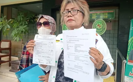 Tak Terima Dituduh Jadi Pelaku Penipuan, Ketua SLJ Nganjuk Layangkan Gugatan ke Pengadilan Negeri