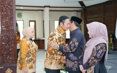 Pamitan dengan Wakil Bupati,  Pak Yes: Terima Kasih Telah Menggagas 11 Program Prioritas untuk Lamongan