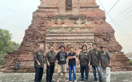 Candi Ngetos dan Candi Lor Resmi Ditetapkan Jadi Cagar Budaya, TACB Nganjuk Apresiasi Langkah Pemkab