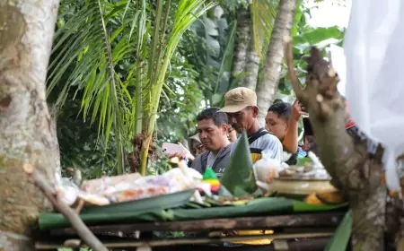 "Ghedisah" Tradisi Leluhur Desa Blimbing di Bondowoso untuk Memohon Keselamatan