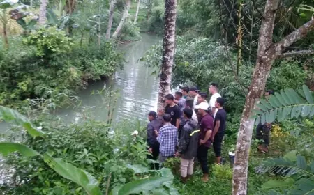 Remaja di Malang Tewas usai Tenggelam saat Memancing di Sungai Krekel
