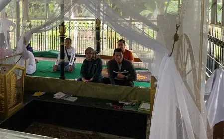 Makam Kiai Mas Prajekan Bondowoso, Simbol Tradisi Selamatan Lintas Agama yang Tetap Lestari
