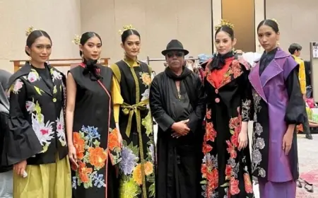 Karya Batik Warga Probolinggo Ini Dikenal hingga Luar Negeri, Tak Sangka Begini Dulu Perjalanannya