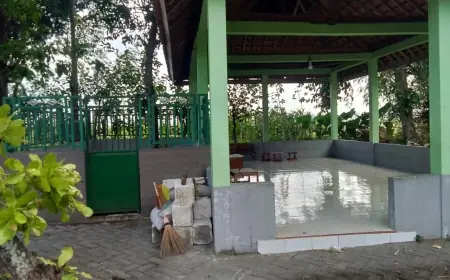 Menelusuri Jejak Laskar Pangeran Diponegoro dari Makam Mbah Canthing Nganjuk