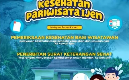 Ingin Mendaki Kawah Ijen, Wisatawan Wajib Bawa Surat Sehat