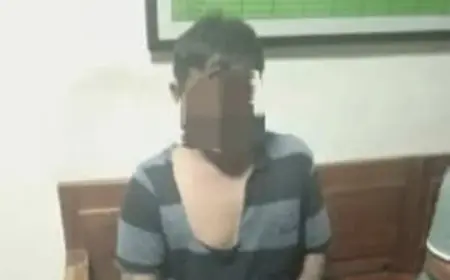 Curi Motor, Warga Pengkol Tanjunganom Diciduk Polisi Nganjuk