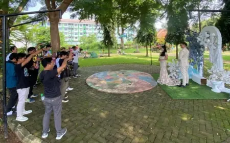 Manfaatkan Hari Valentine, KFI Probolinggo Hunting Foto dan Promosikan Ikon Wisata