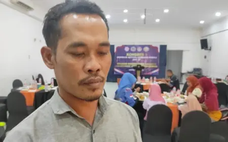 Kalangan Aktivis Buruh Gelar Kongres di Jombang, Punya Niat Bantu Sesama