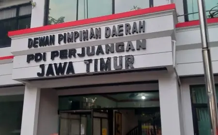DPD PDI Perjuangan Jatim Akan Telusuri Kasus Irwan Bachtiar Sebelum Ambil Langkah