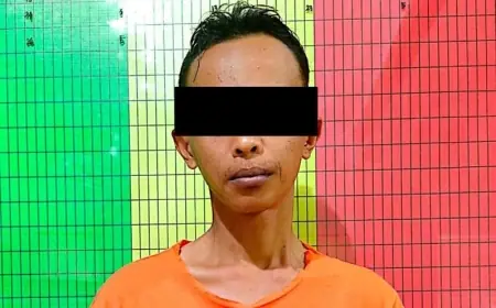 Sempat Buron, Polisi Berhasil Bekuk Pekerja Bangunan yang Curi Motor di Malang