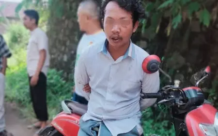 Penculik Anak di Mojokerto Dihajar Warga Sebelum Dicokok Polisi