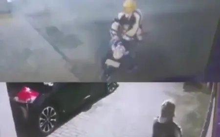 Waspada! Maling Gasak Sepeda Motor Terekam CCTV Berulang Lagi di Jombang